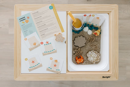 Coastal Creator Sensory Bin