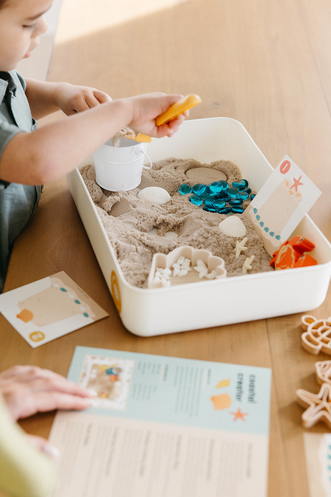 Coastal Creator Sensory Bin