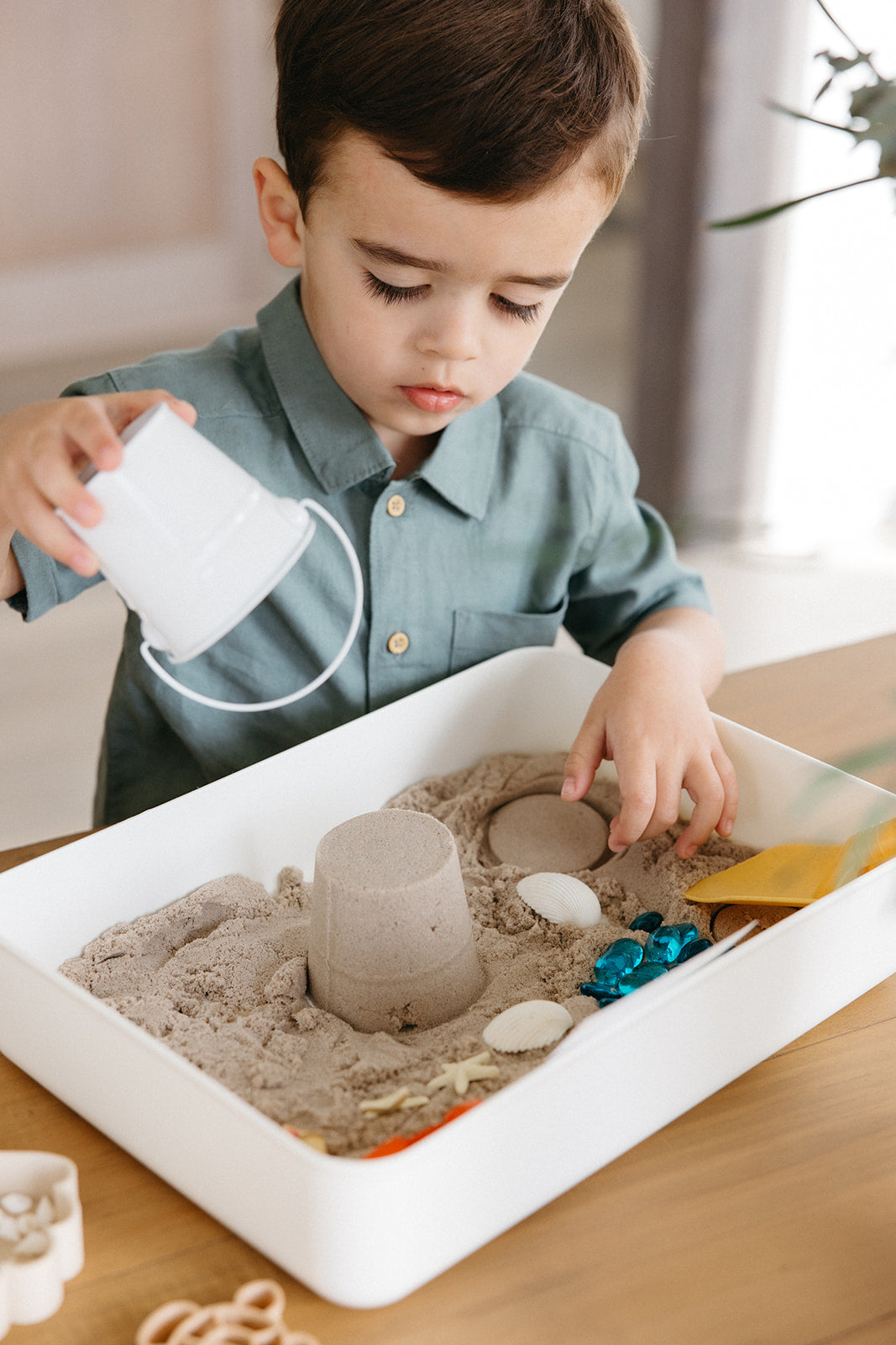 Coastal Creator Sensory Bin