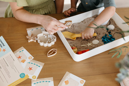 Coastal Creator Sensory Bin