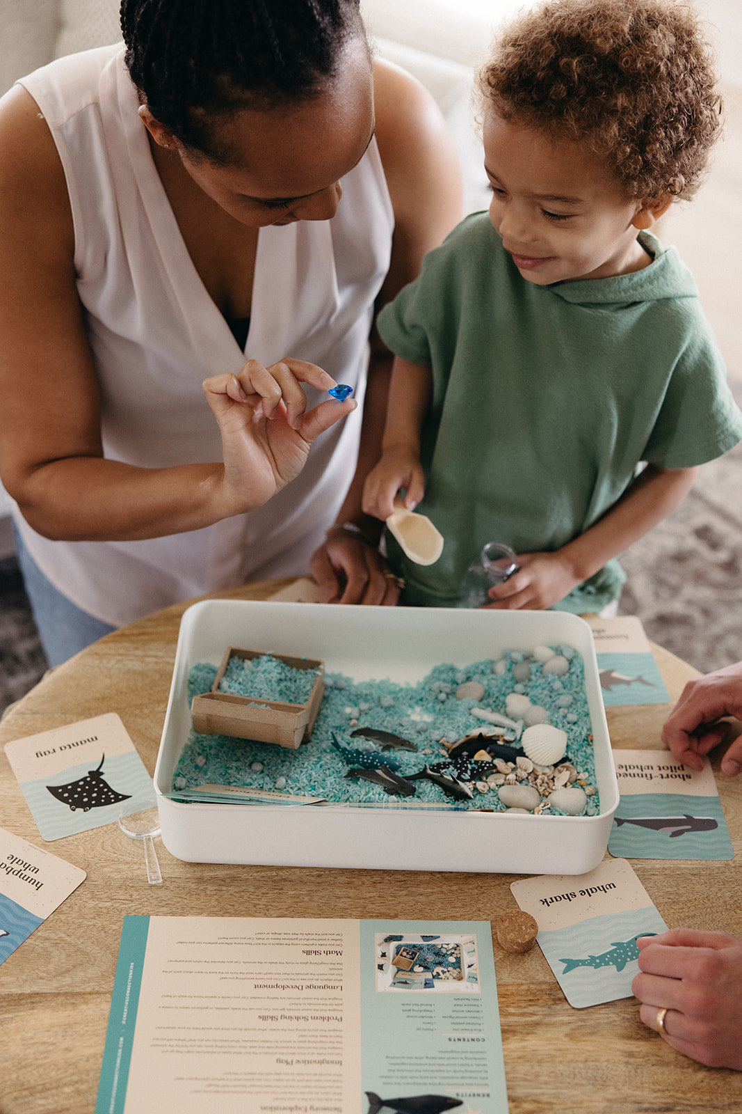 Ocean Explorer Sensory Bin