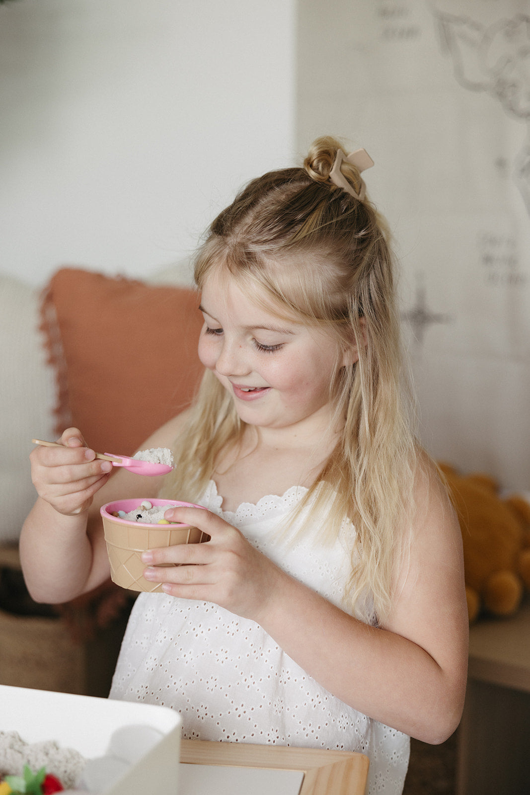 Ice Cream Dream Sensory Bin