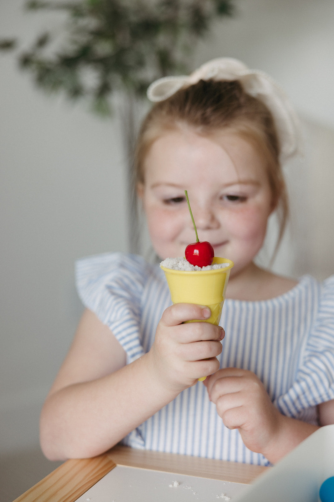 Ice Cream Dream Sensory Bin