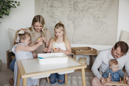 Ice Cream Dream Sensory Bin